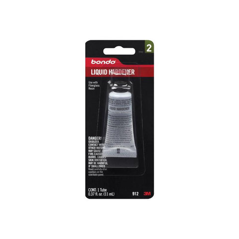 Bondo Liquid Hardener 0.37 oz (Pack of 6)