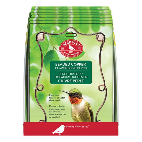 Perky-Pet 7.25 in. H X 5 in. W Hummingbird Swing
