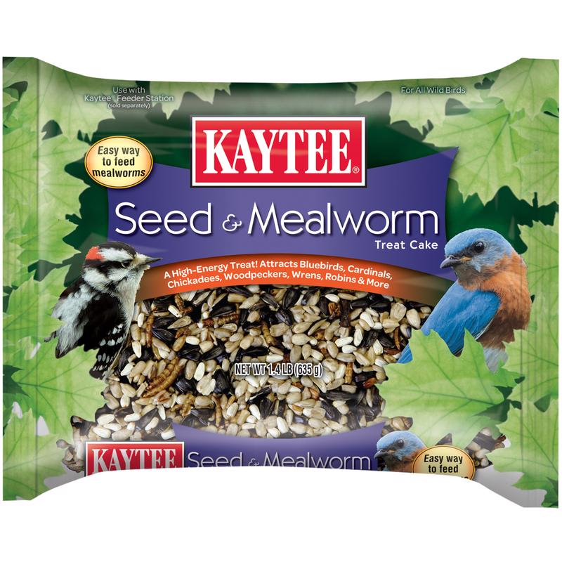 Pastel de semillas Kaytee de 1,4 lb (paquete de 6)