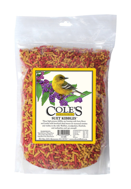 Cole's Suet Kibbles Wild Bird Food 2.2 lb
