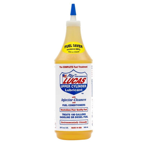 Lucas Oil Products Diesel/Gasoline Fuel Treatment 32 oz (Pack of 12)