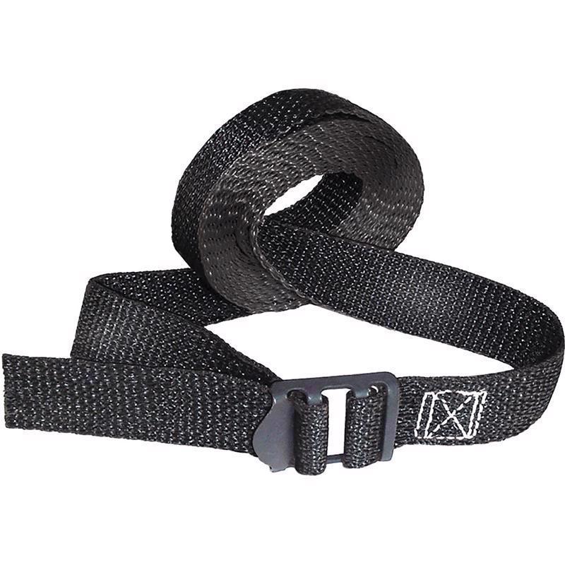 Keeper 1 in. W X 8 ft. L Black Lashing Strap 30 lb 2 pk