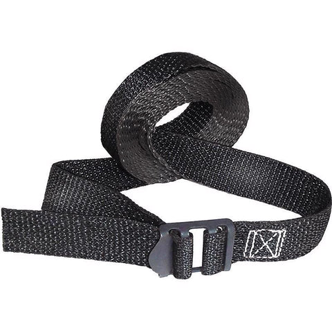 Keeper 1 in. W X 8 ft. L Black Lashing Strap 30 lb 2 pk