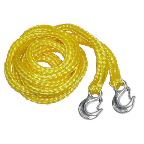Cuerda de remolque amarilla Keeper de 5/8 pulg. de ancho x 13 pies de largo, 3500 lb, 1 ud.