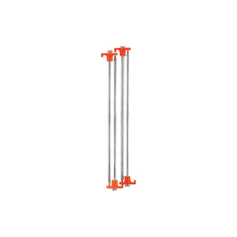 Coghlan's Orange Nail Pegs 15 in. H X 5.330 in. W X 15 in. L 4 pk