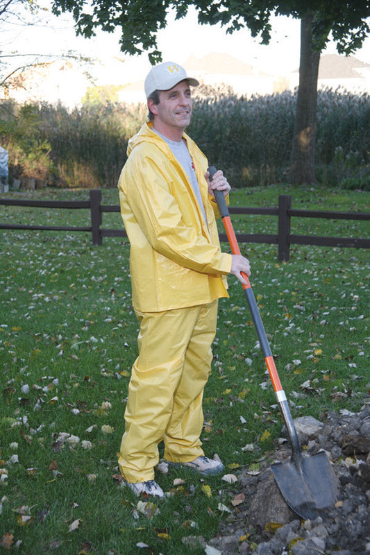 Boulder Creek Yellow Vinyl Rain Suit X-Large 20 mil