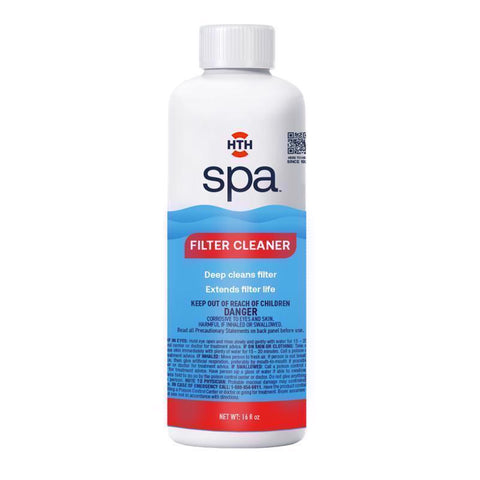HTH Spa Liquid Filter Cleaner 16 oz (Pack of 6)