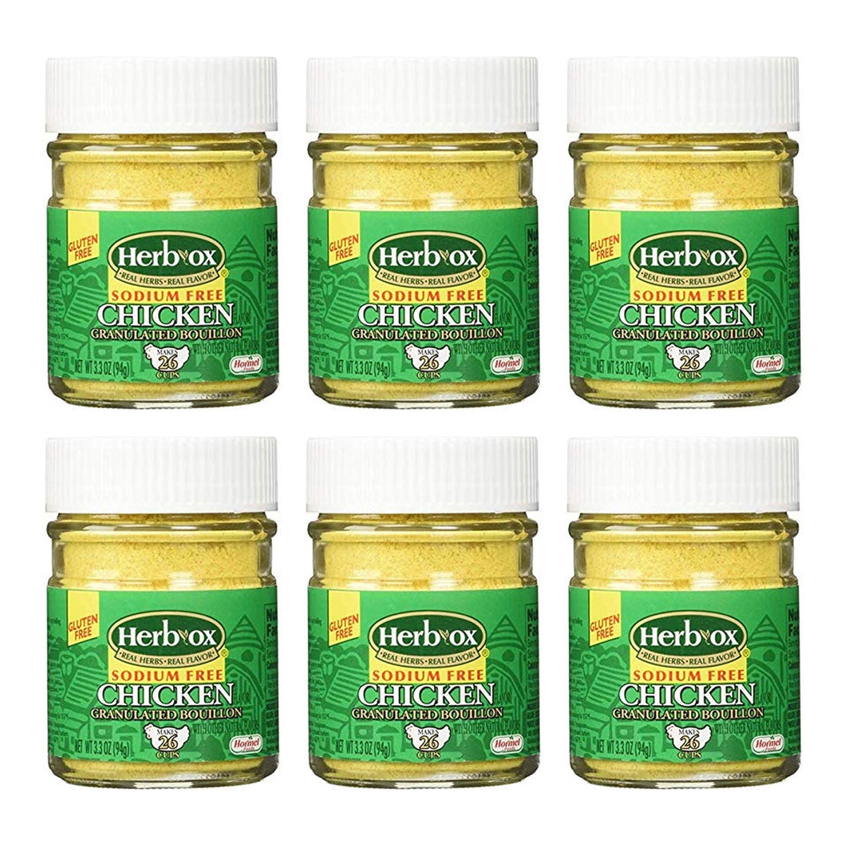 Herb-Ox Chicken Bouillon Granules (6 Pack)