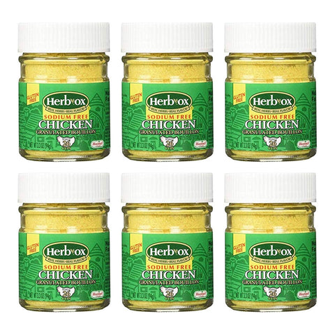 Herb-Ox Chicken Bouillon Granules (6 Pack)