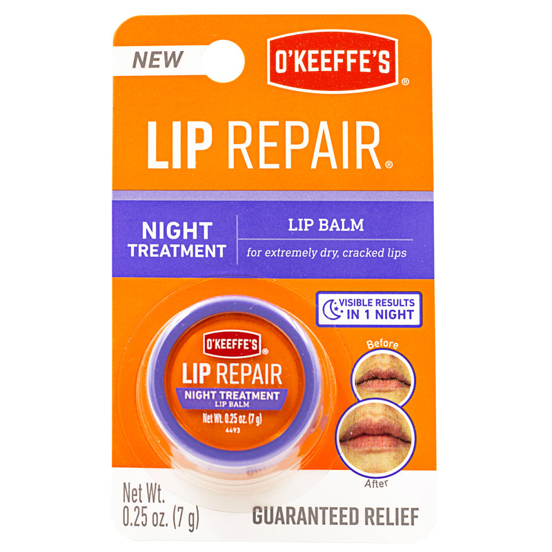 O'Keeffe's Lip Repair Unscented Scent Lip Balm 0.25 oz 1 pk (Pack of 5)