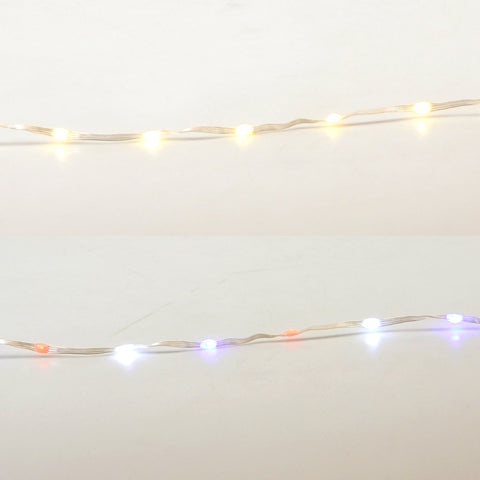 Living Accents LED Ribbon Light Light Set Multicolored 16.6 ft. 100 lights (Pack of 12)