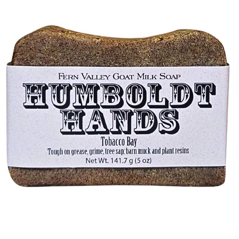 Fern Valley Soap Humboldt Hands Tobacco Bay Scent Hand Soap 5.5 oz (Pack of 12)