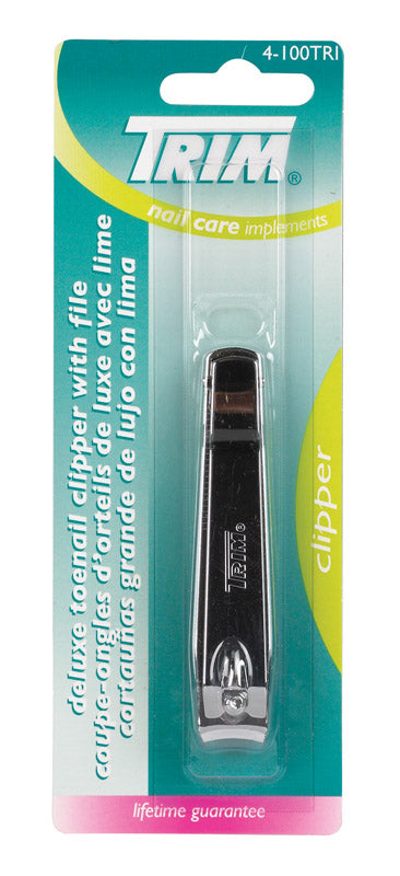 Trim Toenail Clipper 1 pk (Pack of 6)
