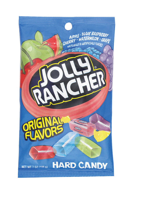 Jolly Rancher Original Hard Candy 7 oz (Pack of 12)