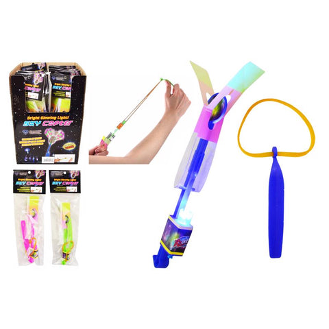 Diamond Visions Bright Glowing Light Sky Copter 1 pk (Pack of 36)