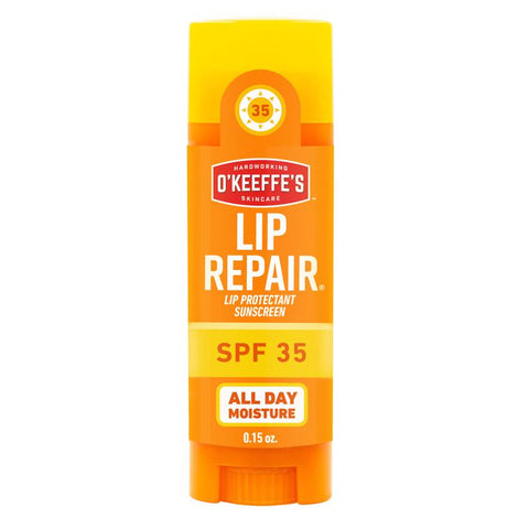 O'Keeffe's Lip Repair No Scent Lip Balm 0.15 oz 1 pk (Pack of 6)
