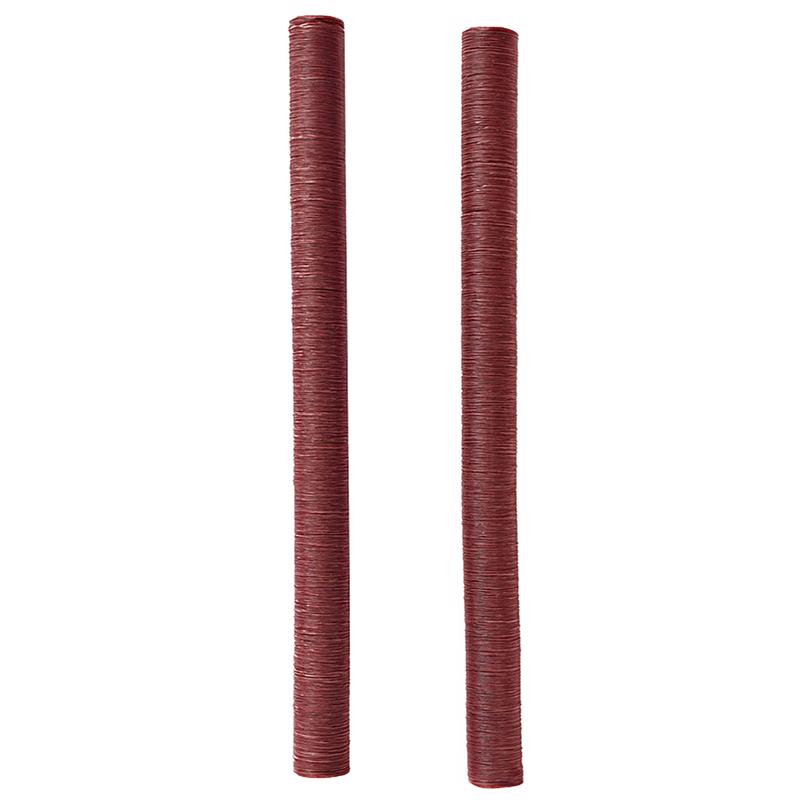 LEM Mahogany Smoked Edible Collagen Casing 16 lb Pegged (Pack of 6)