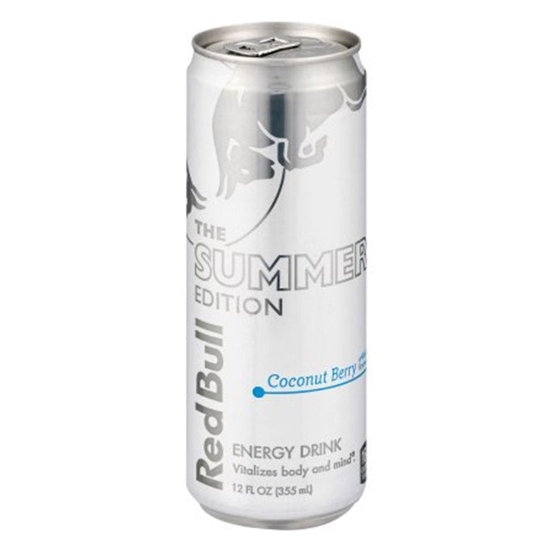 Red Bull Summer Edition Coconut Berry Energy Drink 12 oz (Pack of 24)