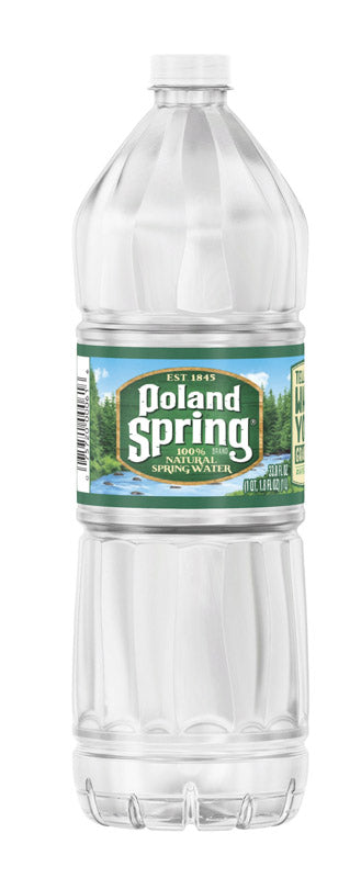 Nestle Waters Poland Spring Water 1 L 1 pk (Pack of 15)