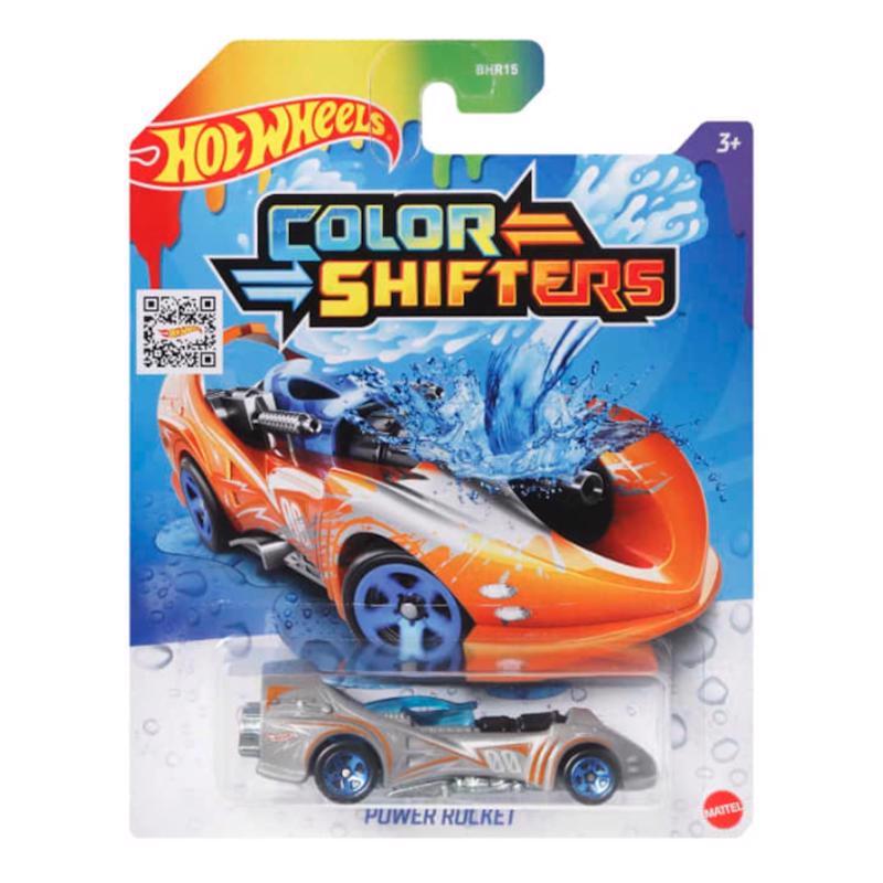 Hot Wheels Color Shifters Cars Multicolored (Pack of 10)