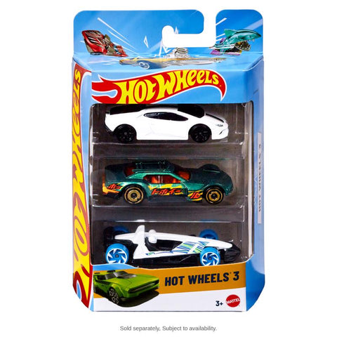 Coche básico Hot Wheels (paquete de 12)