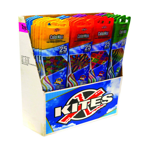 X Kites ColorMax Kites 3 pc (Pack of 36)