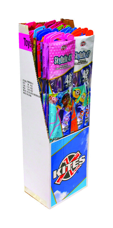 X Kites Sky Delta 42 Kites 3 pc (Pack of 30)