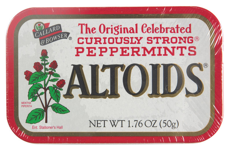 Altoids Peppermint Mints 1.76 oz (Pack of 12)