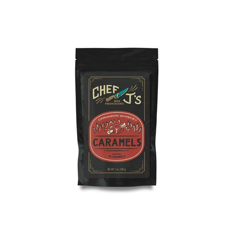 Caramelos de whisky con canela Chef J's BBQ Provisions 7 oz