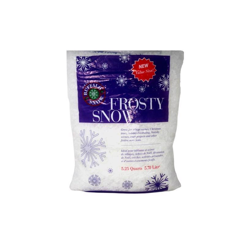 Buffalo Frosty Snowflakes Table Decor Polyethylene 1 pk (Pack of 12)