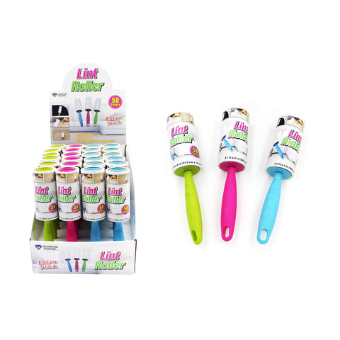 Diamond Visions Lint Roller 1 pk (Pack of 24)