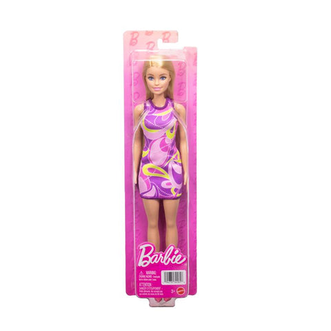 Mattel Barbie Doll Assorted (Pack of 4)