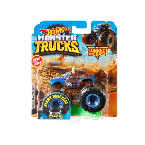 Hot Wheels Monster Trucks Multicolored (Pack of 8)