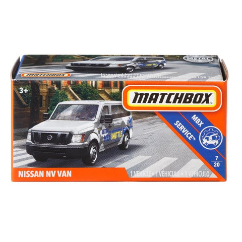Mattel Power Grabs Heritage Matchbox Multicolored (Pack of 48)