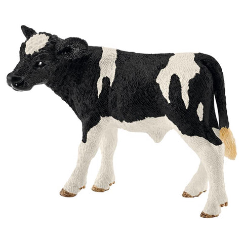 Schleich Farm World Holstein Calf Toy Black/White (Pack of 5)