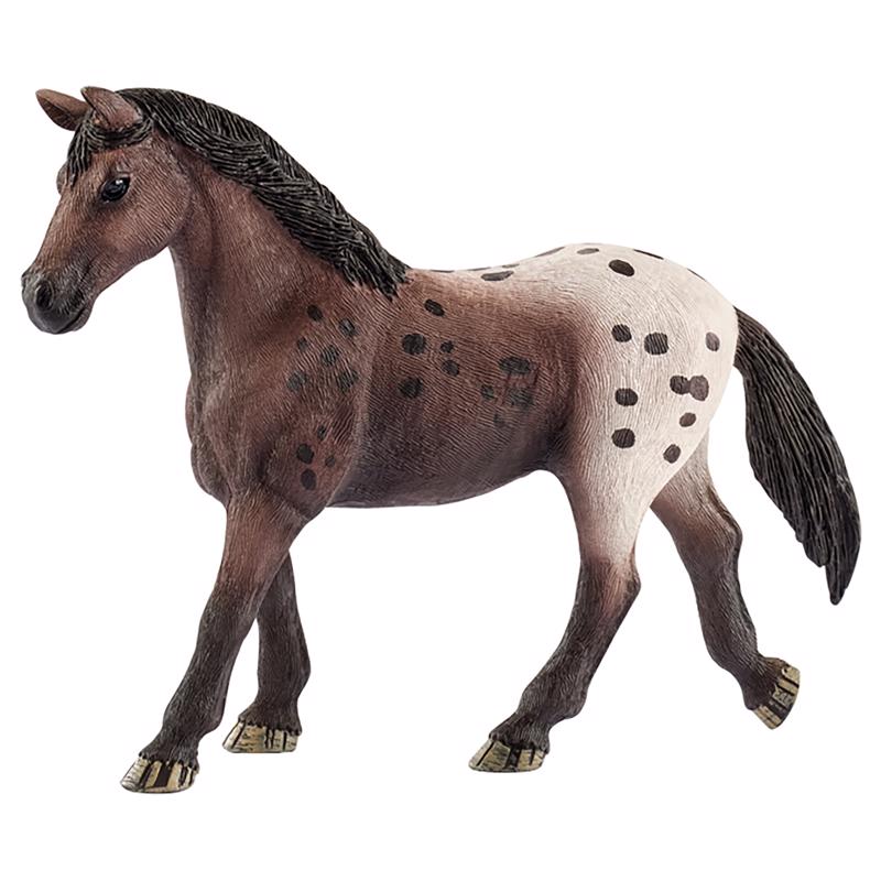 Schleich Horse Club Appaloosa Mare Toy Brown (Pack of 5)