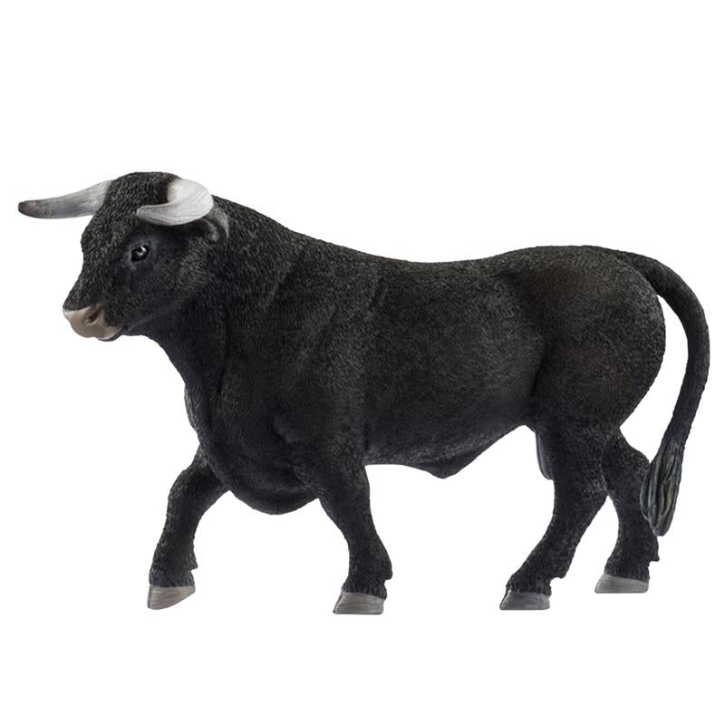 Schleich Farm World Black Bull Toy Black (Pack of 5)