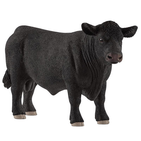 Schleich Farm World Angus Bull Toy Black (Pack of 5)