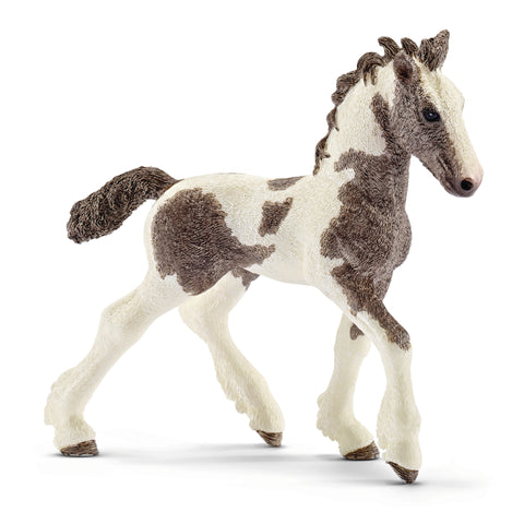 Juguete de caballo Schleich Farm World Tinker Foal Marrón/Blanco (Paquete de 5)