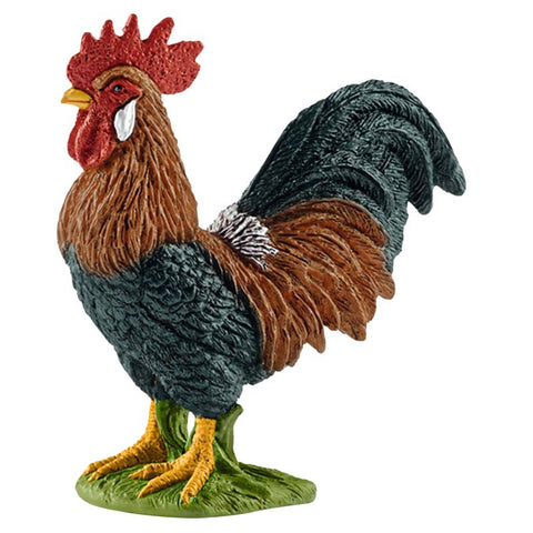 Schleich Farm World Rooster Toy Multicolored (Pack of 5)