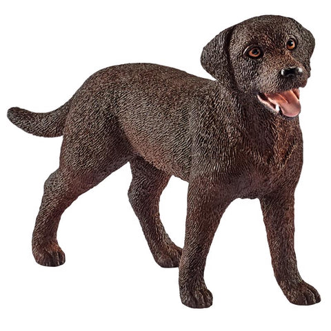Schleich Farm World Labrador Retriever Femal Toy Black (Pack of 5)