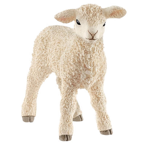 Juguete de oveja blanca Schleich Farm World (paquete de 5)
