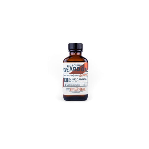 Duke Cannon Big Bourbon Beard Oil 3 oz 1 pk (Pack of 6)