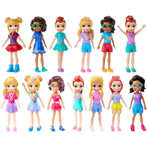 Figuras de Polly Pocket de Mattel multicolor 1 ud.