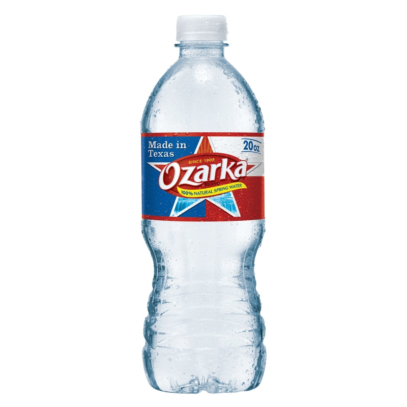 Nestle Waters Ozarka Spring Water 20 oz 1 pk (Pack of 24)