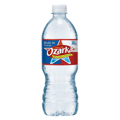 Nestle Waters Ozarka Spring Water 20 oz 1 pk (Pack of 24)