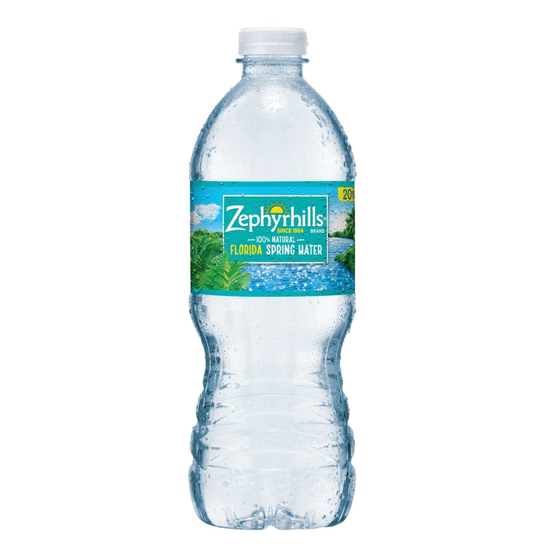 Nestle Waters Zephyrhills Spring Water 20 oz 1 pk (Pack of 24)