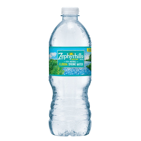 Nestle Waters Zephyrhills Spring Water 20 oz 1 pk (Pack of 24)