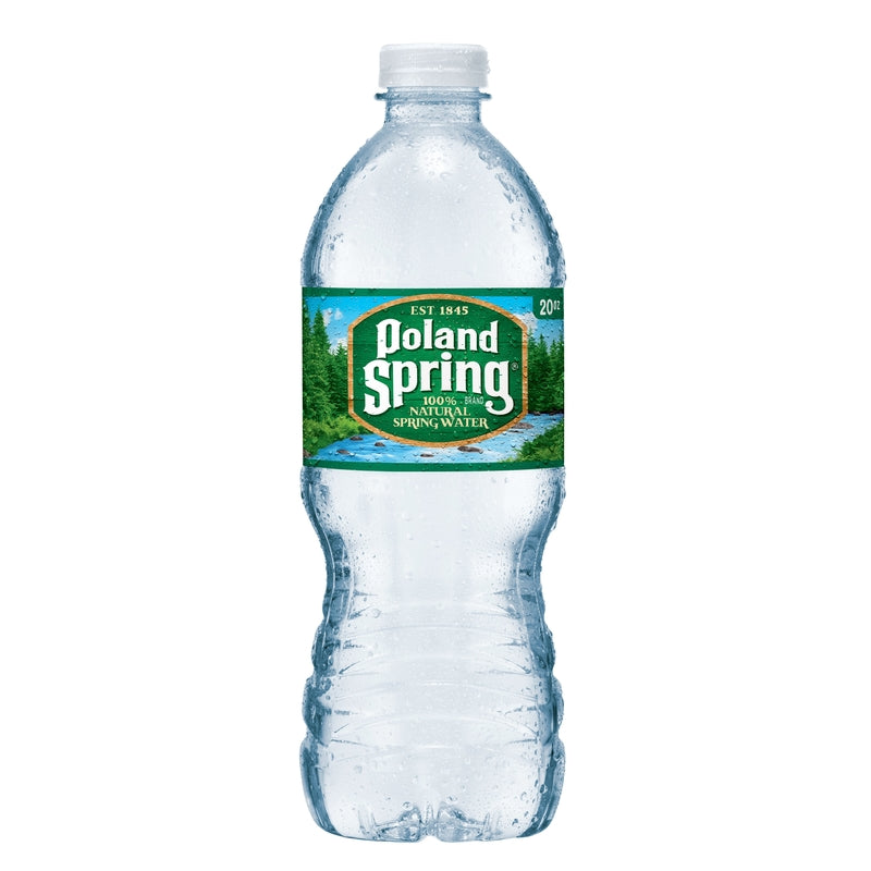 Nestle Waters Poland Springs Spring Water 20 oz 1 pk (Pack of 24)