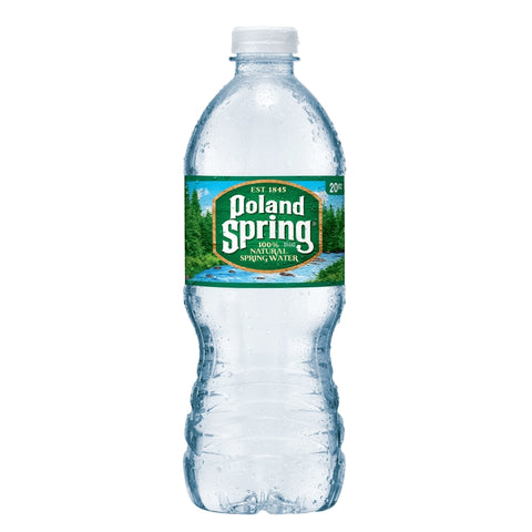 Nestle Waters Poland Springs Spring Water 20 oz 1 pk (Pack of 24)